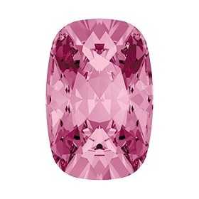 P0019-Swarovski Elements 4568 Rose Foiled 14x10 mm-1 buc