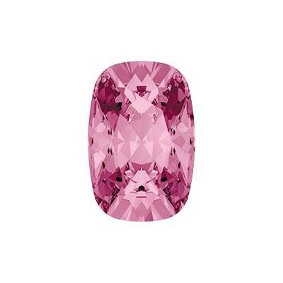 P0019-Swarovski Elements 4568 Rose Foiled 14x10 mm-1 buc