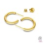 G0467-Veriga argint 925 20x17mm, grosime 2.40 mm-1 buc