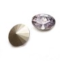 0801-Swarovski Elements 2080 Crystal Gold Pearl M-Foiled  7mm