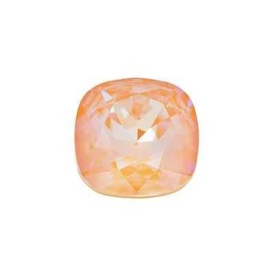 P2337-SWAROVSKI ELEMENTS 4470 Rose Peach Delite Foiled 10mm