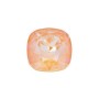 P2337-SWAROVSKI ELEMENTS 4470 Rose Peach Delite Foiled 10mm