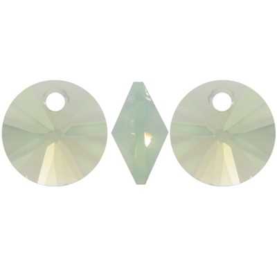 0879-SWAROVSKI ELEMENTS 6428 Chrysolite Opal 6mm-1 buc