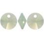 0879-SWAROVSKI ELEMENTS 6428 Chrysolite Opal 6mm-1 buc