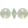 0879-SWAROVSKI ELEMENTS 6428 Chrysolite Opal 6mm-1 buc