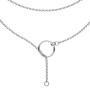 G0409-Lant argint 925 cu agatatoare tip choker-70 cm, grosime 2.10mm-1 buc