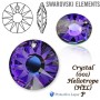 0793-Swarovski Elements 2080 Crystal Light Turquoise Pearl 7mm