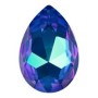 P0031-Swarovski Elements 4320 Crystal Royal Blue DeLite Unfoiled 14x10MM-1buc
