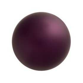 2365-Swarovki Elements 5818 Crystal Elderberry Pearl 6mm-1buc