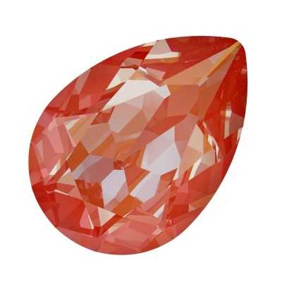 P0052-Swarovski Elements 4320 Orange Glow DeLite 14x10mm-1 buc