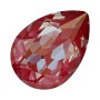 P0053-Swarovski Elements 4320 Royal Red DeLite 14x10mm-1 buc