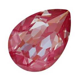 P0054-Swarovski Elements 4320 Lotus Pink DeLite 14x10mm-1 buc