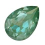 P0060-Swarovski Elements 4320 Silky Sage DeLite 14x10mm-1 buc