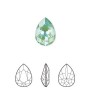 P0060-Swarovski Elements 4320 Silky Sage DeLite 14x10mm-1 buc