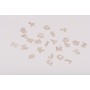 E0277-N-Pandant litera din argint 925 11mm 0.5mm