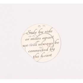 E0279-G-Pandant din Argint 925 puzzle din 3 piese 0.5mm