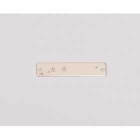 E0037-N-Link Constelatie Zodia Berbec 25x5mm 0.5 - 1 buc