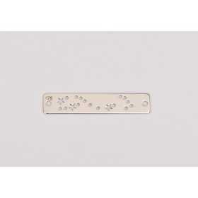 E0151-N-Link Constelatie Zodia Scorpion 25x5mm 0.5 - 1 buc