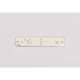 F0028-N-Link Constelatie Zodia Balanta 25x5mm 0.5 - 1 buc