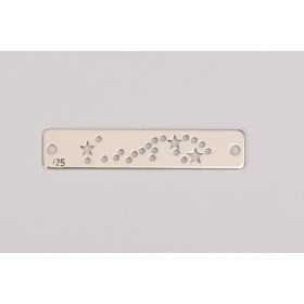 F0030-N-Link Constelatie Zodia Sagetator 25x5mm 0.5 - 1 buc