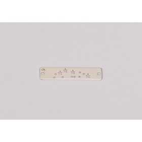 F0031-N-Link Constelatie Zodia Capricorn 25x5mm 0.5 - 1 buc