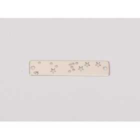F0032-N-Link Constelatie Zodia Varsator 25x5mm 0.5 - 1 buc