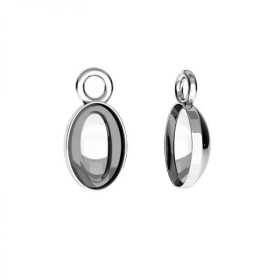 G0437-Baza Pandant 4120 Oval Fancy Stone 8x6mm-1buc G0437-Baza Pandant 4120 Oval Fancy Stone 8x6mm-1buc