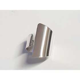 F0010 N Inel reglabil din argint 925 asimetric 25mm/10mm 0.6mm