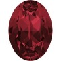 0199-SWAROVSKI ELEMENTS 4120 Siam Foiled 8x6mm-1buc