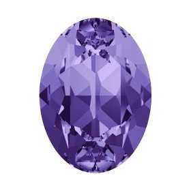 0209-SWAROVSKI ELEMENTS 4120 Tanzanite Foiled 8x6mm-1buc