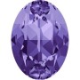 0209-SWAROVSKI ELEMENTS 4120 Tanzanite Foiled 8x6mm-1buc