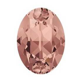 0243-SWAROVSKI ELEMENTS 4120 Blush Rose Foiled 8x6mm-1buc