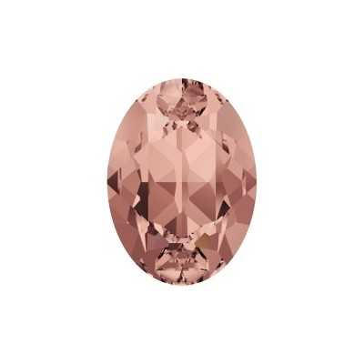 0243-SWAROVSKI ELEMENTS 4120 Blush Rose Foiled 8x6mm-1buc