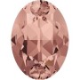 0243-SWAROVSKI ELEMENTS 4120 Blush Rose Foiled 8x6mm-1buc