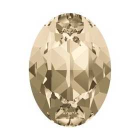 0245-SWAROVSKI ELEMENTS 4120 Light Silk Foiled 8x6mm-1buc