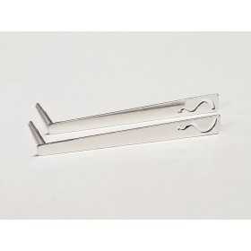 E0298 N Pereche de cercei cu sageata 40x4mm 0.5mm