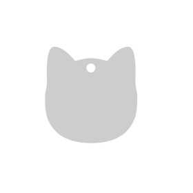 E0299 Charm pisica 14x14mm 0.5mm