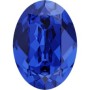 0255-SWAROVSKI ELEMENTS 4120 Majestic Blue Foiled 8x6mm-1buc