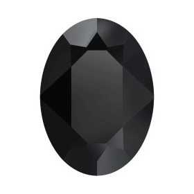 0273-SWAROVSKI ELEMENTS 4120 Jet Unfoiled 8x6mm-1buc