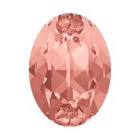 0275-SWAROVSKI ELEMENTS 4120 Rose Peach Foiled 8x6mm-1buc