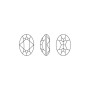 0275-SWAROVSKI ELEMENTS 4120 Rose Peach Foiled 8x6mm-1buc