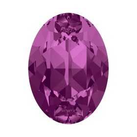 0288-SWAROVSKI ELEMENTS 4120 Fuchsia Foiled 8x6mm-1buc