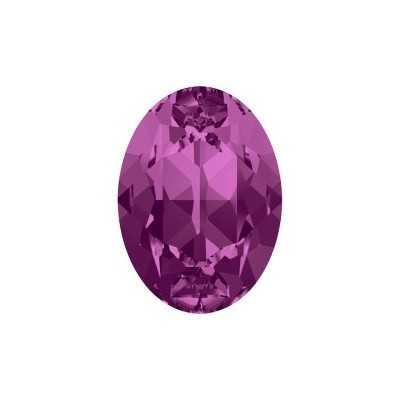 0288-SWAROVSKI ELEMENTS 4120 Fuchsia Foiled 8x6mm-1buc