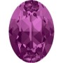 0288-SWAROVSKI ELEMENTS 4120 Fuchsia Foiled 8x6mm-1buc