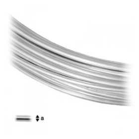 SR10 - Sarma de argint 0.35 mm duritate medie 1 metru SR10 - Sarma de argint 0.35 mm duritate medie 1 metru
