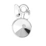 G0929-Baza pandant Bunny pentru Swarovski 1122 de 6MM-1 buc