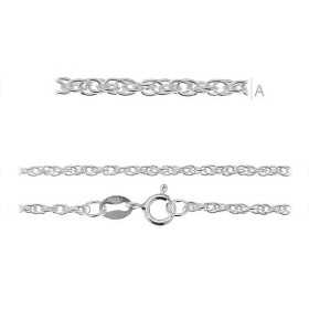 G0957-Bratara argint anchor 925 19cm x 5 mm 1 bucata