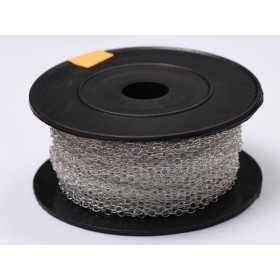 G1031-Lantisor zale rotunde 2.5mm x 0.5mm PRET 10 CM G1031-Lantisor zale rotunde 2.5mm x 0.5mm PRET 10 CM