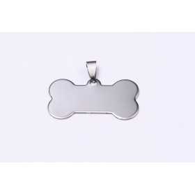 C014-Tag Os INOX 40x22mm-1 buc C014-Tag Os INOX 40x22mm-1 buc