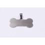 C014-Tag Os INOX 40x22mm-1 buc
